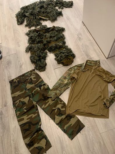 Men's camouflage bundle
