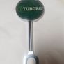 tuborg beer tap display advertising accessorie ,,good condition,,nice in any home bar or man cave pub restaurant,buyer collects or pays postage thank you . Image 6