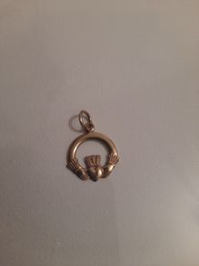 Claddagh pendant