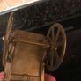 Brass Pony & Trap Ornament Image 4