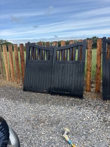Entrance gates