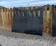 Entrance gates