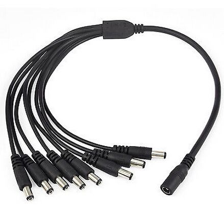8-Way DC Power Splitter