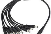 8-Way DC Power Splitter
