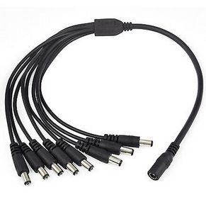 8-Way DC Power Splitter