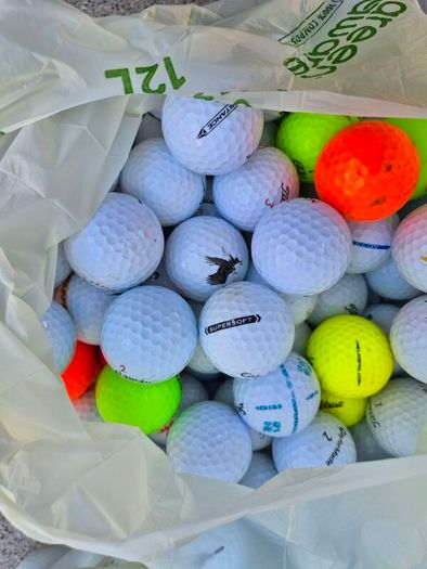 golf balls