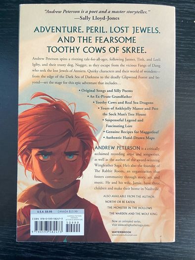 Andrew Peterson- The Wingfeather Saga Book 1