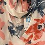 White Floral Blouse BNWT Image 3