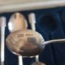 Sterling silver antique spoons set Image 3