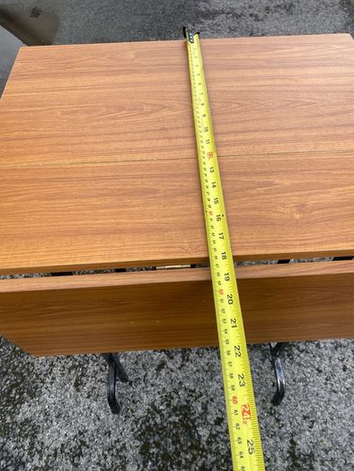 Small Adjustable Table
