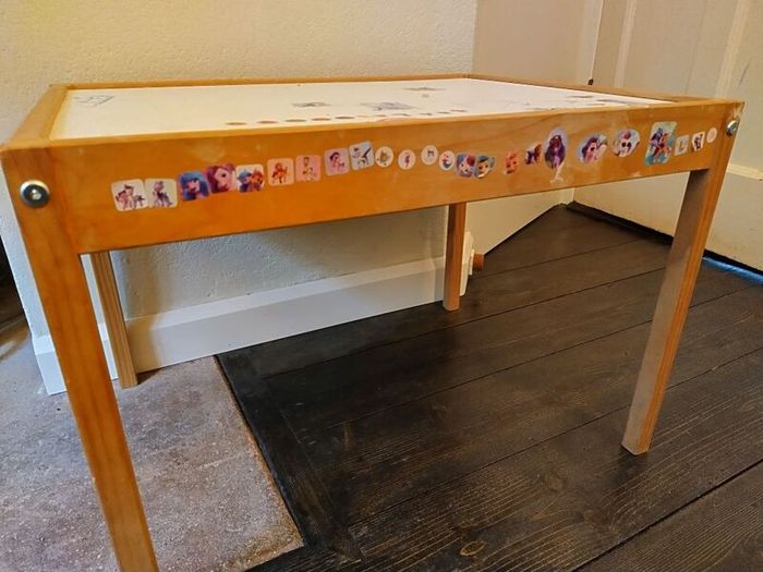 toddler table and chair