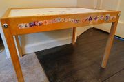 toddler table and chair