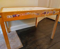toddler table and chair