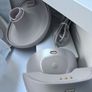 Eufy S1 Wearable Breast Pump: Full Set except for one of the two 24mm flanges. Image 4
