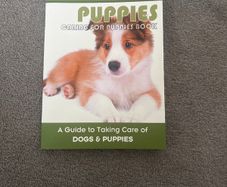 Caring for dogs and puppies book