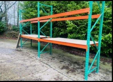 Pallet Racking Large Quantity - Garages Sheds Etc