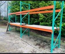 Large Quantity Pallet Racking