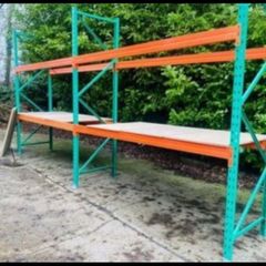 Large Quantity Pallet Racking