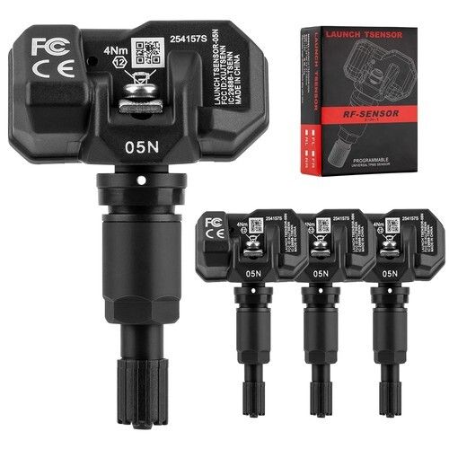 10pcs. Launch TPMS Metal Sensors (Black)