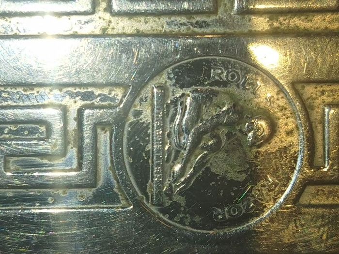 Antique Rolls Razor 1920's