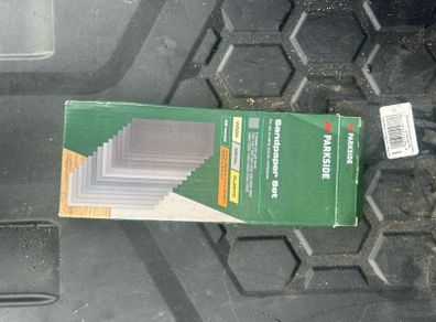 sandpaper set