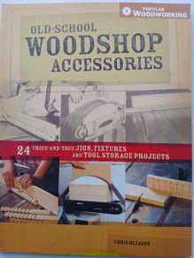 Old-School Woodshop Accessories