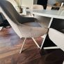 Dining table and 4 chairs . Image 4