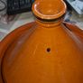 Authentic Moroccan Clay Tagine Pot Traditional Conical Ceramic Cookware, Bring the flavors of North Africa right into your kitchen with this beautiful, traditional Moroccan Tagine. Postage available or Collection, Image 3