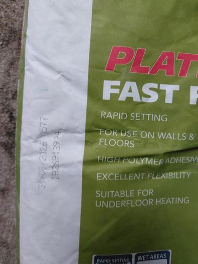tile adhesive
