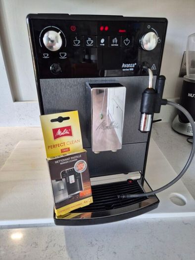 Melitta Avanza Series 600 Bean to Cup Coffee Machine