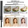 45111 2x 188 Led Photo Studio Dimmable Fill Light Image 2