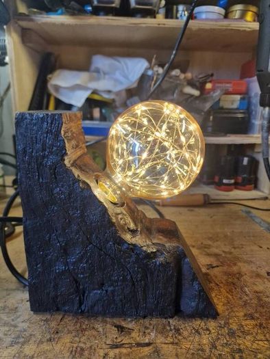 handmade lamp