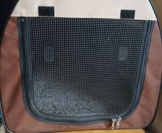 Folding Fabric Pet Crate/Transporter