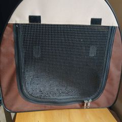 Folding Fabric Pet Crate/Transporter