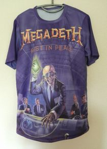 MEGADETH vintage all over print t shirt