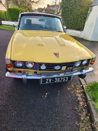 Rover P6 Convertible