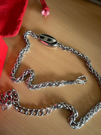 Diesel necklace