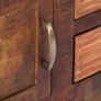 Sideboard 118x30x75 cm Solid Mango Wood Image 2