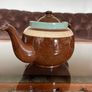 Fabulous Large Brown Betty Teapot by ALB Image 7