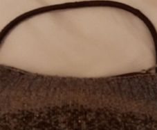 Vintage Etnika Beaded Handbad