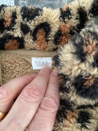 Next girls fleece age 2 to 3 years