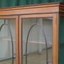 Early 20th-Century Inlaid Glazed Display Cabinet Image 2
