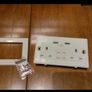 Double sockets with USB ports Image 3