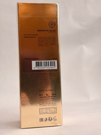 Montale Honey Aoife 100ml Brand New
