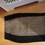 Pencil skirt lovely black and gold size 12 soft comfortable material Image 2