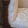 A William IV Mahogany Framed Chaise Longue Image 2