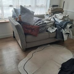House hold textiles and mirror