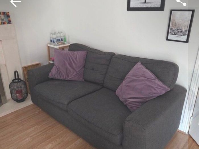 Free Grey Couch