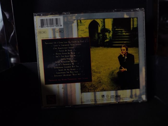 Sting: Ten Summoners Tales ! CD ! 1993 !