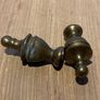 Antique Pair of Brass Urn / Clock Finials Image 2